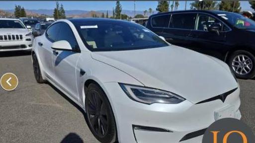 TESLA MODEL S 2022 5YJSA1E68NF463683 image